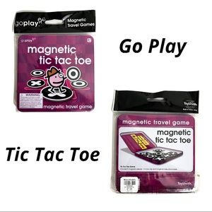 NWT Goplay Magnetic Tic Tac Toe